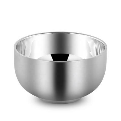 China 304 Kitchens Stainless Steel Sustainable Noodle Round Lunch Box Bowl for sale