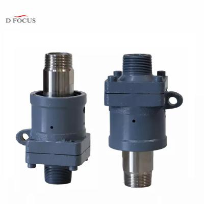 China Manufacturers supply steam rotary unions water rotary joints mechanical seal unions rotarting rotary union for sale