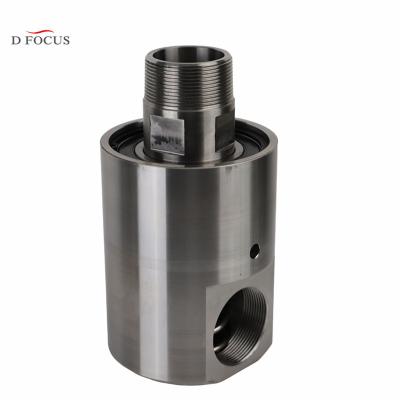 China ALL 304 High Quality Stainless ALL Universal CNC Rotary Joint Water Oil Vapor Hydraulic Rotary Union Rotary Union for sale