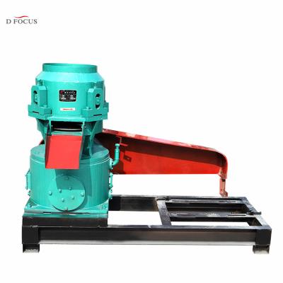 China Best Selling Farms Diesel Engine Fish Feed Pellet Extruder Machine Floating Feed Processing Machinery for sale