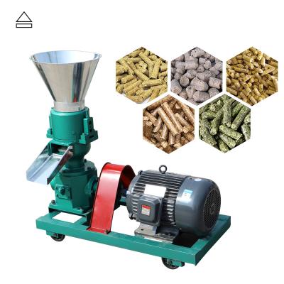 China Farms Feed Pellet Pellet Making Machine High Quality Rabbit Chicken Animal Feed Pellet Machine Feed Processing Machinery for sale