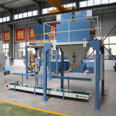 China Automatic Mixing Automatic Food Phosphate Fertilizer Packing Machine Fertilizer Packing Scale Weighing Scale for sale