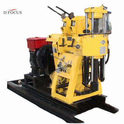 China Building Material Stores SHANDONG FOCUS Borehole Drilling Machine Mini Hydraulic Bored 200m Depth Water Well Drilling Rig for sale