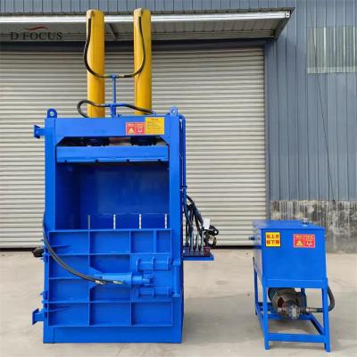 China food press machine for used clothing machine/packing press/used clothes and textile compress press machine for sale