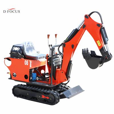 China Mini machinery repair shops china crawler excavator low price 1.7t crawler 1.8ton digger excavator for sale for sale