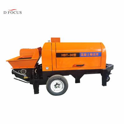 China Cultivate diesel engine concrete pump machine for sale mini diesel concrete pump price for sale