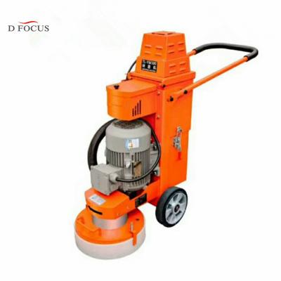 China Floor Terrazzo Grinding Machine Competitive Price Epoxy Floor Terrazzo Grinding Machine, Concrete Floor Grinder With Vacuum for sale