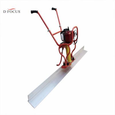 China Building Material Stores Concrete Vibratory Floor Screed Finishing Machine For Sale for sale