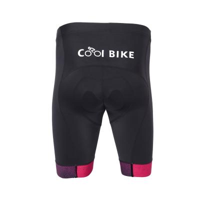 China 3D design breathable COOL free gel BIKE cycling shorts, breathable men and women, quick dry, high quality cycling shorts customized for sale