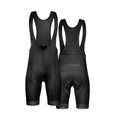 China Breathable COOL BIKE Cycling Shorts For Men 3D Sponge Shockproof Mens Bib Cycling Shorts Black Breathable Cycling Shorts for sale