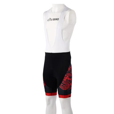 China COOL BIKE Professional Team Uniform OEM Breathable Customized Breathable Sweat Absorbing Bib Cycling Shorts Cycling Shorts for sale