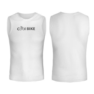 China Professional COOL BIKE Recycling Vest Antibacterial for Men and Women Lightweight and Comfortable Vest Mountain Bike Cycling Recycling Vest for sale