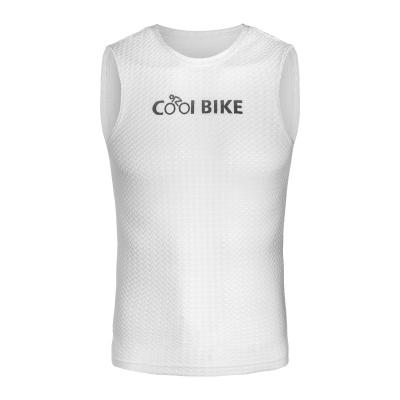 China Antibacterial Cycling Invest Custom Summer Gear Quick Dry Cycling Shirt Cycling Vest Cycling Suit Cycling Tank Top Windproof Sleeveless Clothing for sale