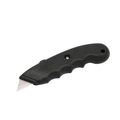 China Quick-Change Black ABS Case Knife SK5 Retractable Utility BLADE for sale