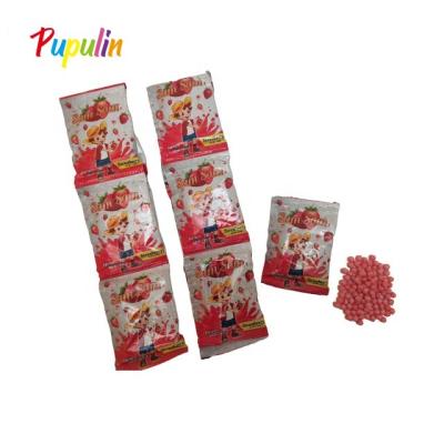 China Normal Customized Colorful Health Natural Mini Sugar Sour Chewy Candy for sale