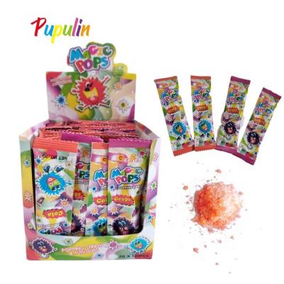 China Normal Small Cheap Magic fruit popping candy for sale