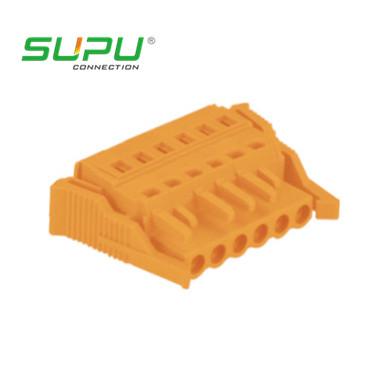 China 2- 24 Female MCS Terminal Block Connector 250V 16A For Any Kind Of Wire for sale