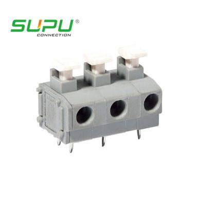 China Wago PCB Screw Terminal Block Connector , Spring Clamp Terminal Block Screwdriver  for sale