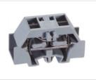 China Side Entry 500V 24A 4 Pin Miniature Terminal Blocks With Snap In Mounting Feet for sale