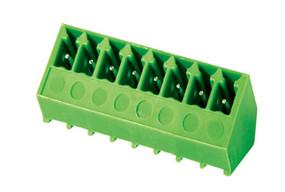 China Din Rail Male Connectting Pluggable Terminal Blocks , Pitch 3.5 / 3.81mm for sale