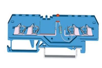 China Conector a mola do fio do bloco terminal à venda