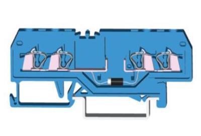 China Wago Compact Spring Terminal Block Connectors With 8mm - 9mm Strip SP225 for sale