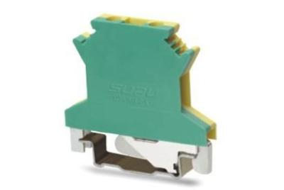 China Din Rail Mounted Screw Terminal Block 550V 28A , Wiring Terminal Block Screwdriver for sale