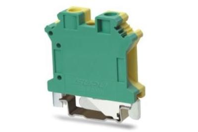 China Insulated Ground Screw Clamp Terminal Block 750V 73A , Terminal Strip Connectors for sale