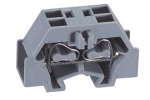 China Side-entry 630V 24A Insulated Mini Terminal Blocks Strip Length 9 - 10 mm for sale