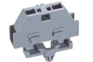 China 2 Conductor Miniature Terminal Blocks of Side - Entry 0.2 - 4. 0mm2 / 24 - 12AWG for sale