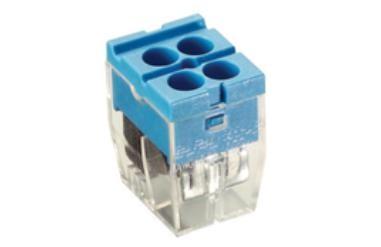 China 4 Pole Push In Wire Connectors for sale