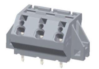 China Waterproof Screw Connection PCB Terminal Block Connector 10 Pitch 630V 20A for sale