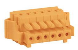 China Electronic PA66 Insulated Terminal Block Connector / Wire Connection Block for sale