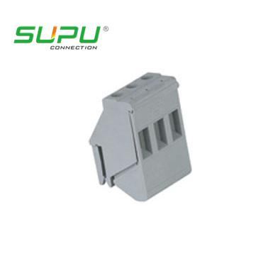 China 600 Volt 30A 3 Way Transformer Terminal Block Screw Wire Connectors With 3 Pole for sale