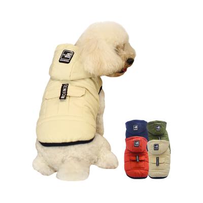 China 2021 OEM/ODM High Quality Winter Pet Hoodies Dog Suit Viable Waterproof Luxury Dog Clothes for sale