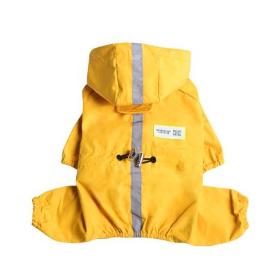 China Viable Wholesales Fashion Thoughtful Dog Raincoat For Small Dogs And Cats for sale