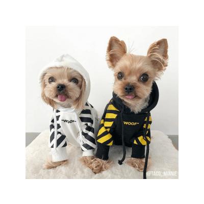 China Viable Popular Fashion Dog Fleece Hoodies, Clothes New Pet Autumn And Winter for sale