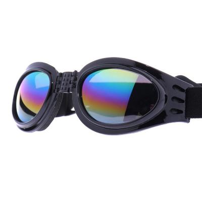 China Viable Adjustable Size Pet Goggles Accessories Dog Sunglasses for sale