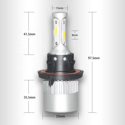 China Small size for ford focus led headlight 36W 7600lm 6500k rohs led led headlight bulb for sale