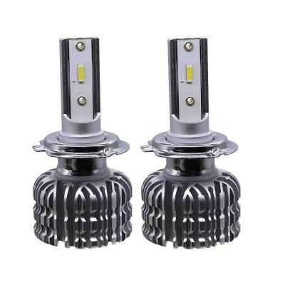 China 2021 Newest LED Headlight H7 H11 9005 9006 Aluminum Alloy With CSP LED Chips 30W For Car LED Headlight for sale