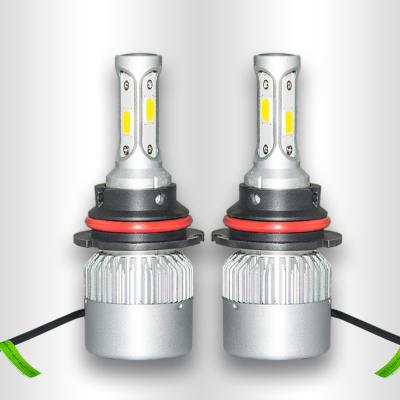 China Aluminum alloy housing high quality cheap car led headlight bulbs S2 for car 9004 9007 led for sale