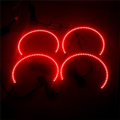 China Special PCB Board COB Angel Eye For Mazda 3 Halo Ring Led Auto Car Angel Eyes Chasing Angel Eyes Size 174mm for sale