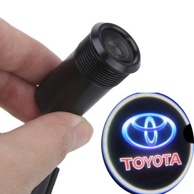 China High Power 12V 5W LED Car Door Door Light Laser Projector Lamp Ultimate Ghost Logo Shadow Welcome Light AR for sale