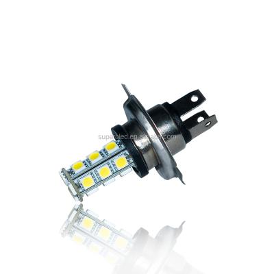 China Premium promotional h4 car led headlight 5050 18SMD LED fog light SPB-H4-001 for sale