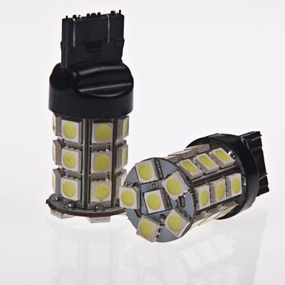 China Turn signal light top selling 27SMD T20 W21/5W 7443 LED t20 led car brake light bracket light for sale