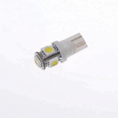 China Interior Car Light Doom Light Dual Color Car Led Fog Lamp 12V T5 T8 T10 T13 T15 T20 T25 Led Bulbs For Car for sale