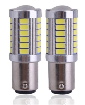 China Car LED 12V 33SMD Interior Light White Yellow Car Led Brake Led Turn Light 1156 1157 LED Turn Light for sale