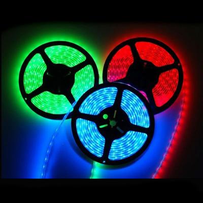 China High Quality 12V LANDSCAPE RGB 5050SMD LED Chasing Strip Light For Car for sale