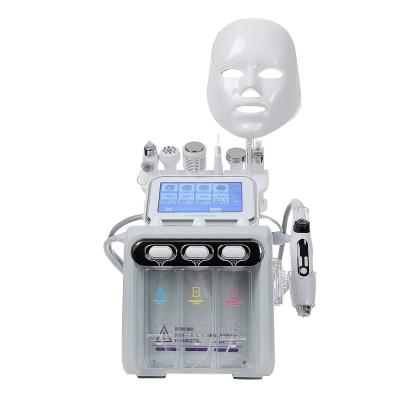 China Special Water Machine Jet Peel Ultrasonic Facial Hydrogen Oxygen Instrument Dye Removal Salon Beauty Care Skin for sale