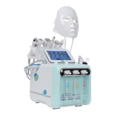 China Peel Tighten Skin Tightening Hydraulic Super Facial Anti-Aging Bubble Facial Machine Face Lift Beauty Machine Oxygen Cleansing Machine for sale